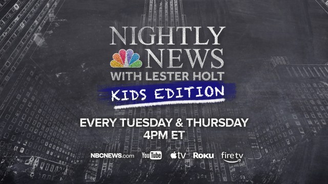 NBC News: Kids Edition Hero